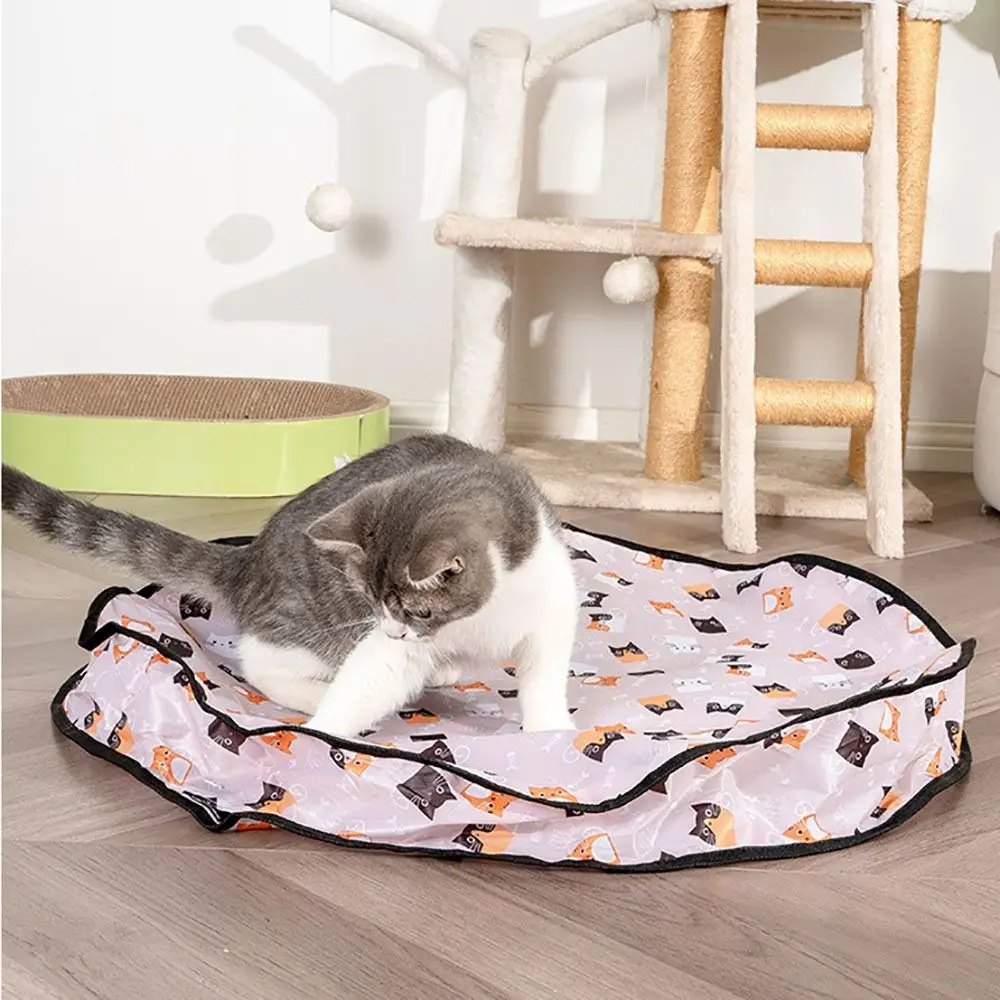 Interactive Cat Hunting Mat