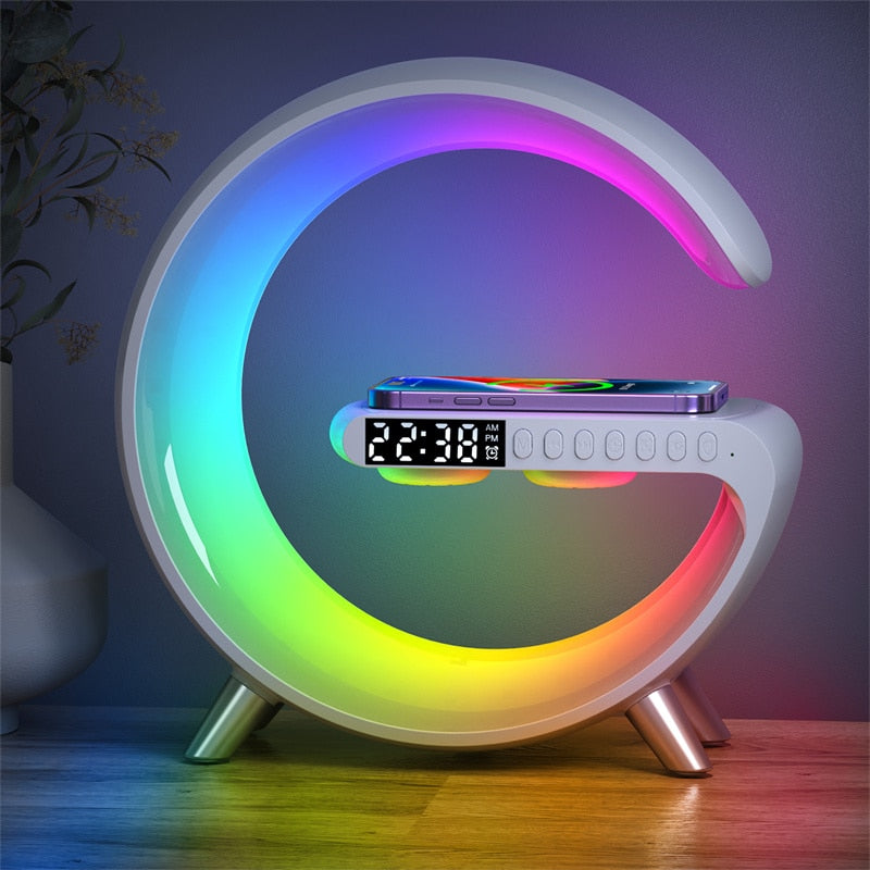 Kabellose Ladefunktion Bluetooth-Lampe