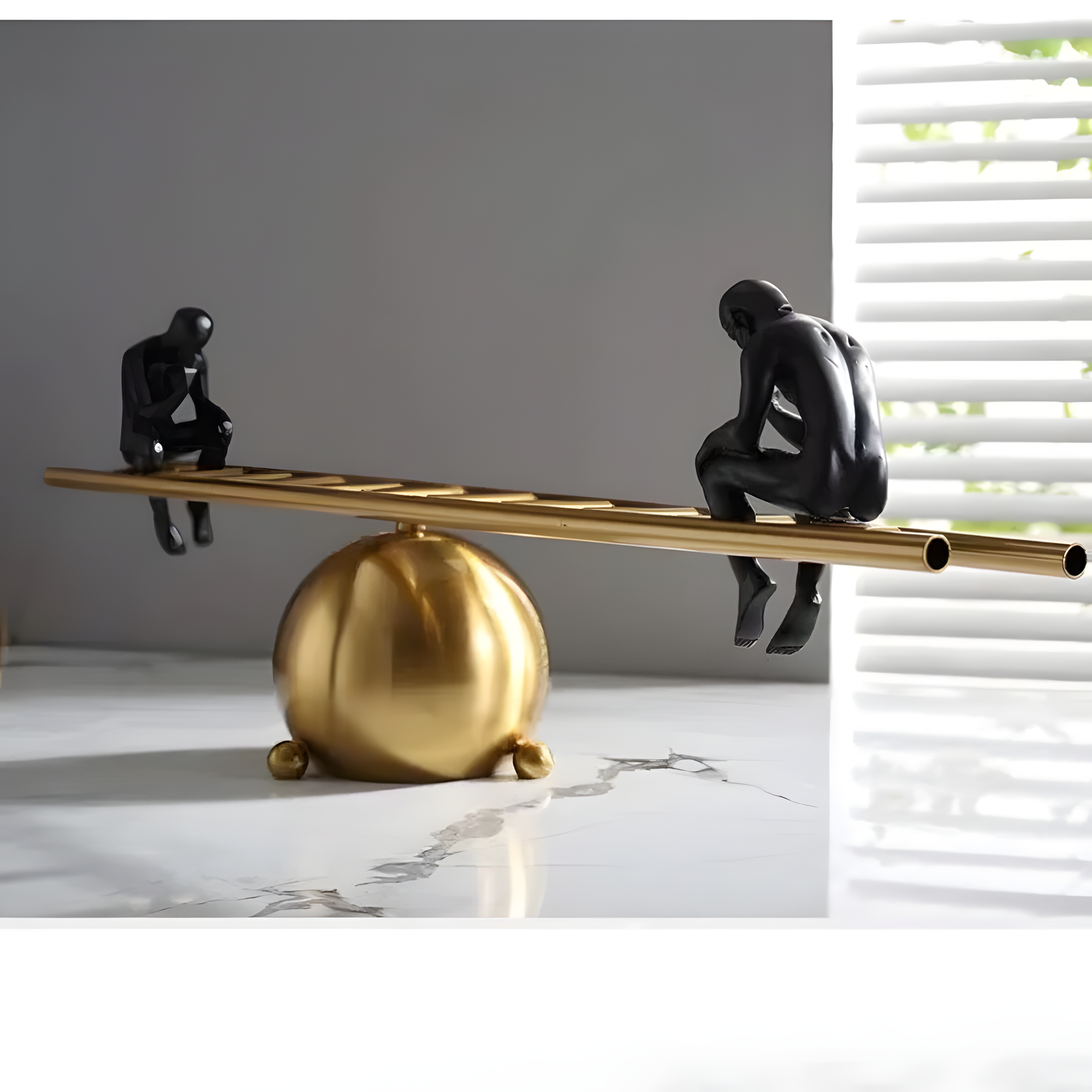 Minimalist Balance Figurine
