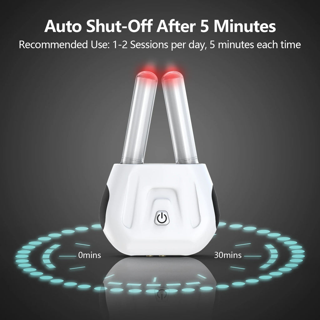 Red Light Nasal Therapy Device