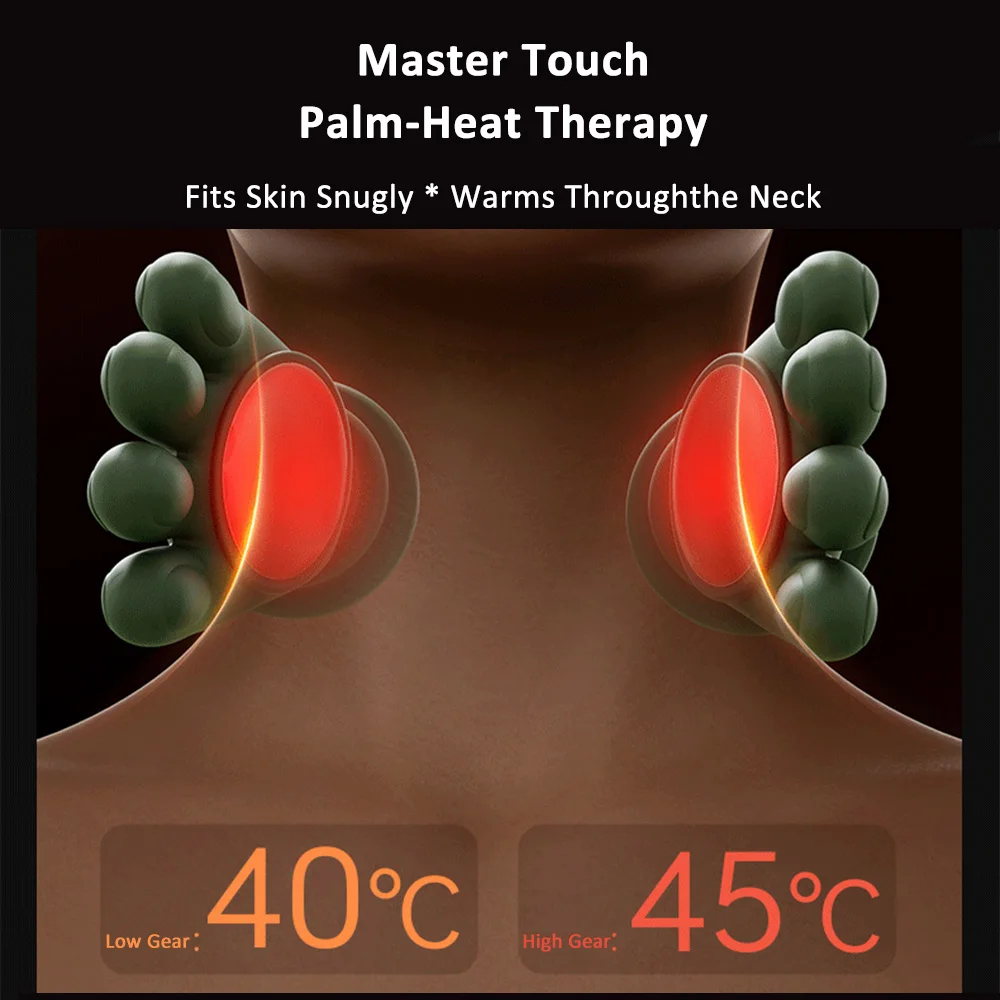 Bionic Hand Neck And Shoulder Massager