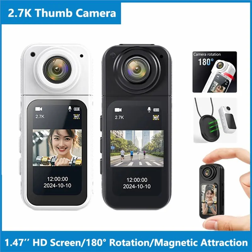 Rotating Mini Thumb Camera