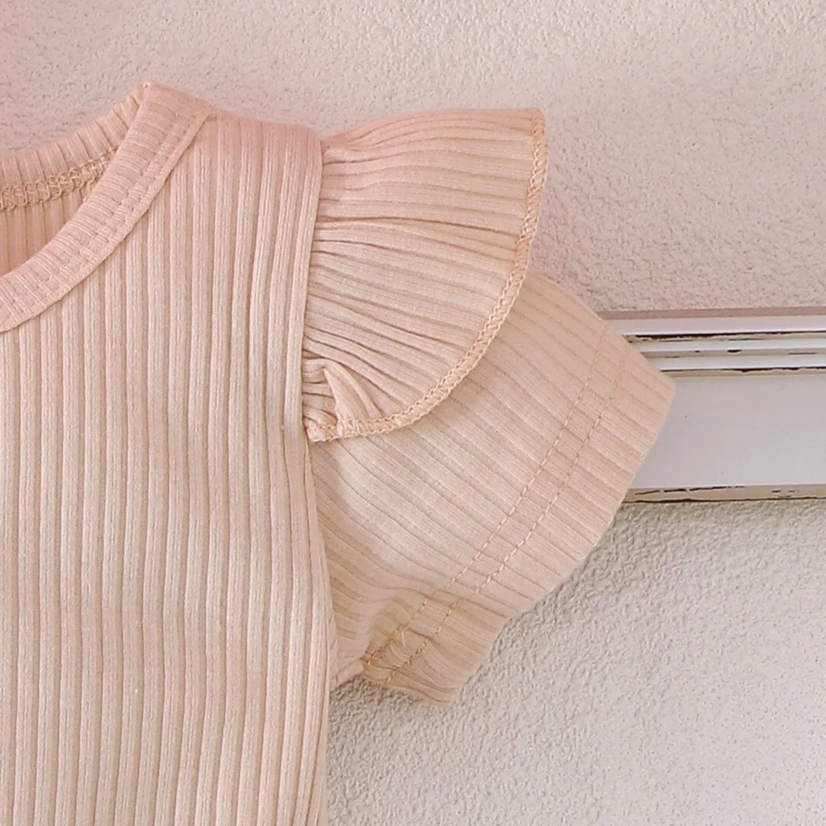 Baby Rabbit Pinafore Outfit