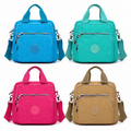 Multi-Pocket Nylon Convertible Backpack