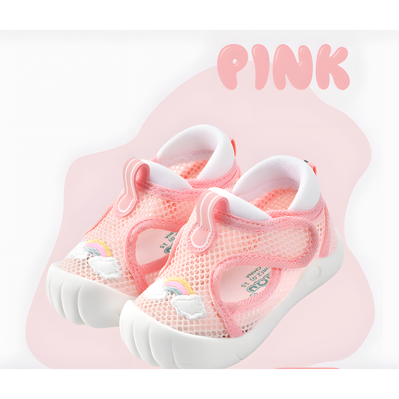 Breathable Toddler Mesh Sandals