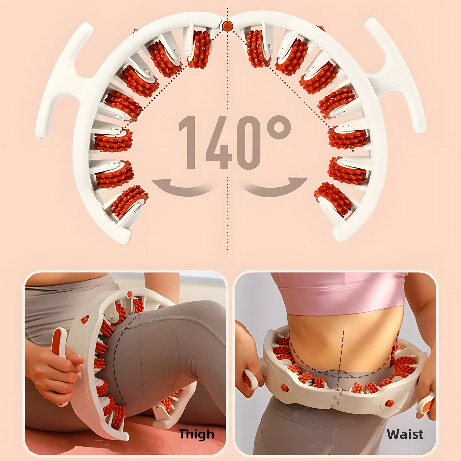 Circular Leg Massage Roller