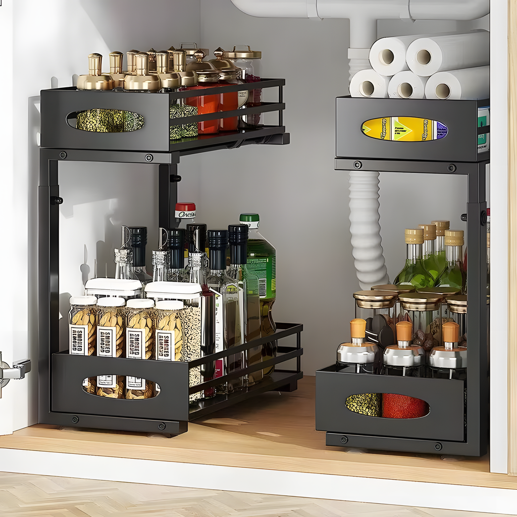 Pull Out Sink Rack
