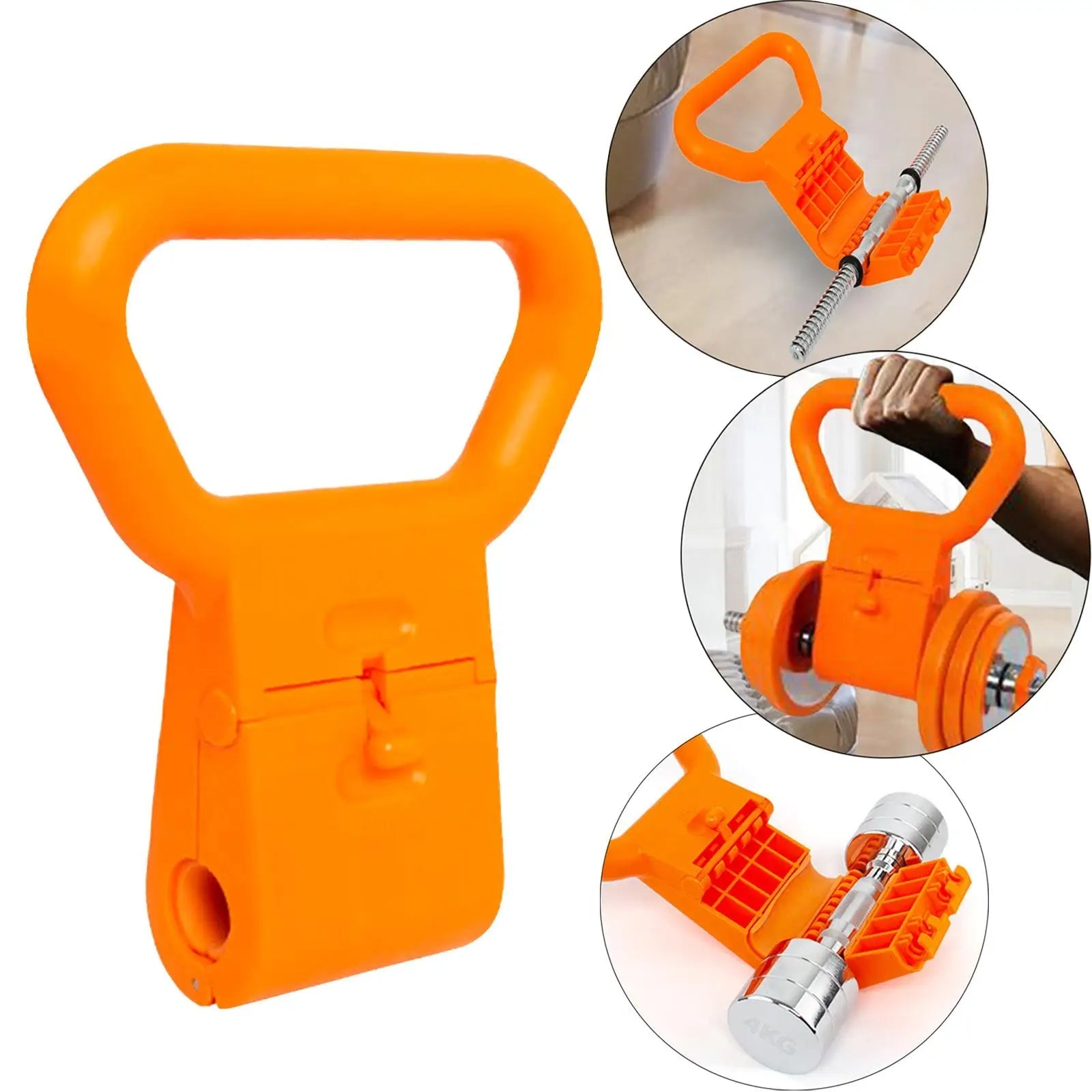 Kettlebell-Griff für Kurzhanteln