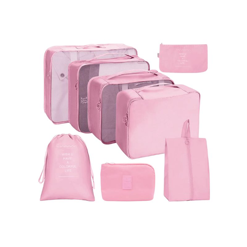 Vattentäta Necessärer & Packpåsar – Organisera & Skydda Ditt Bagage