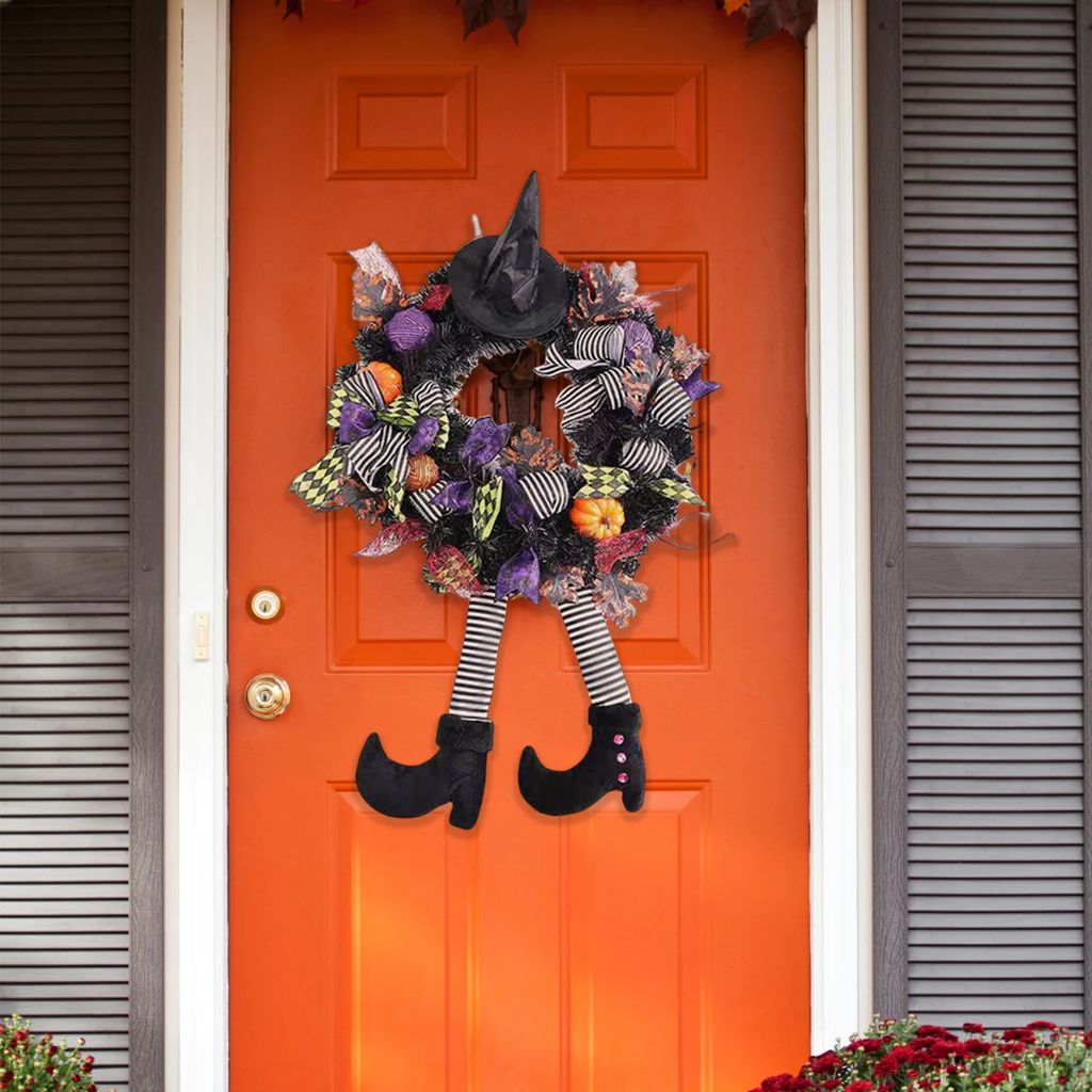 Witch Leg Wreath