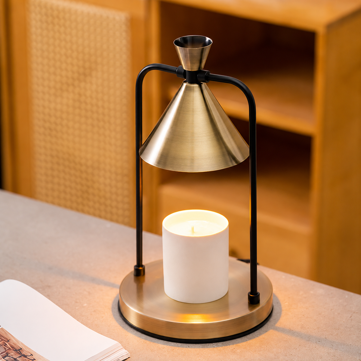 EU 220V Candle Warmer Lamp