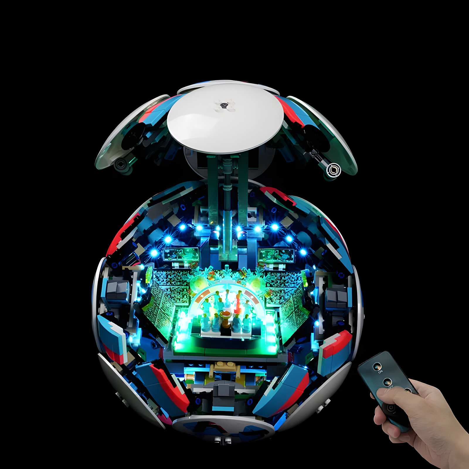 Light-Up Soccer Building Set