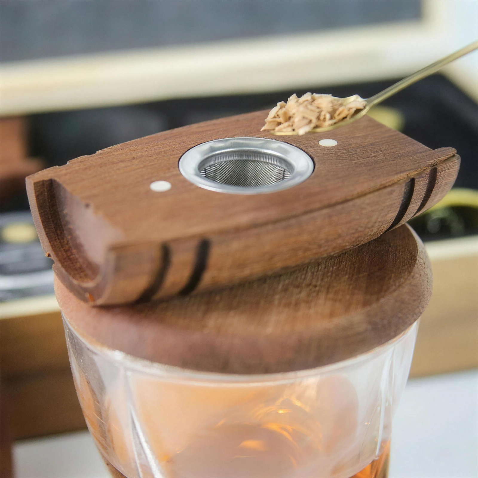 Cocktail Smoker Kit with Torch