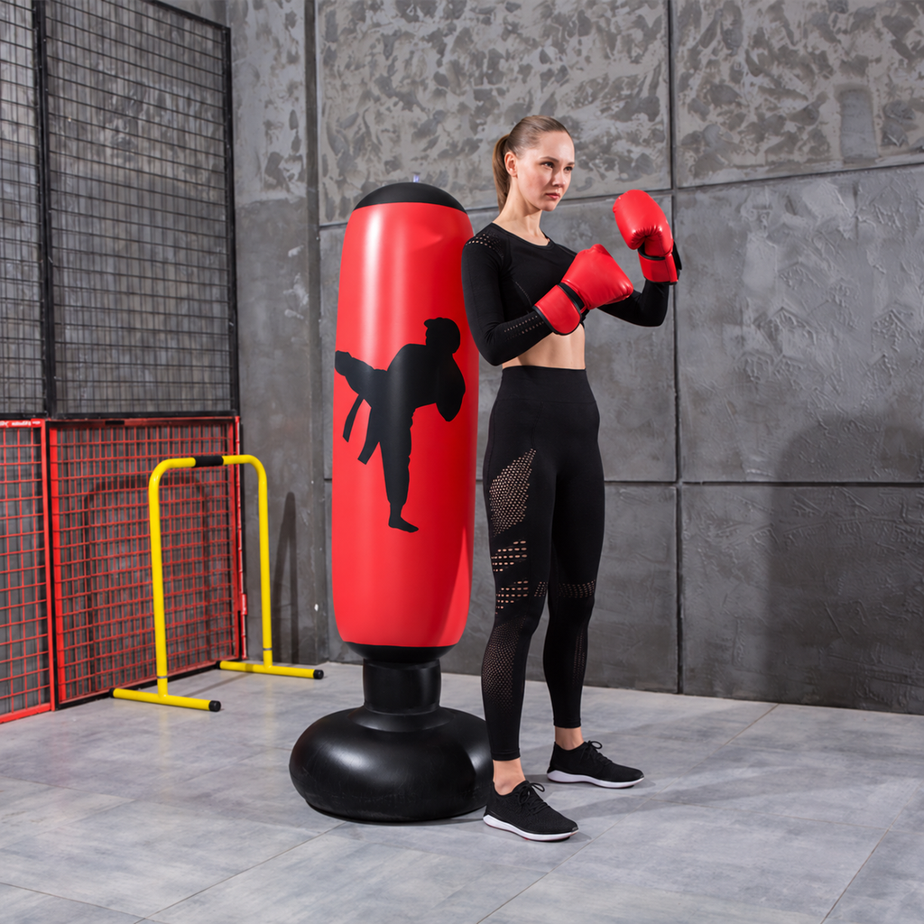 Inflatable Boxing Punching Bag
