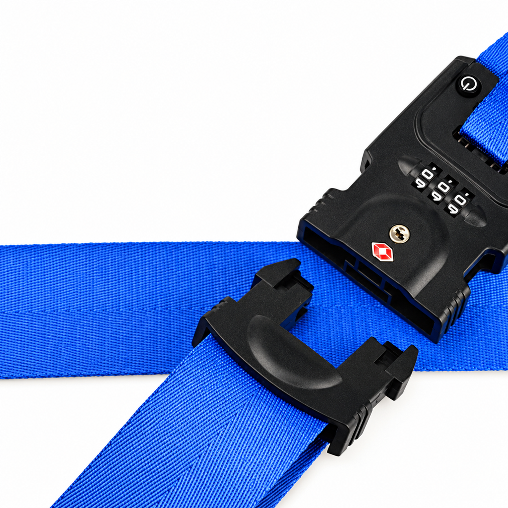 Luggage Strap with Digital Scale