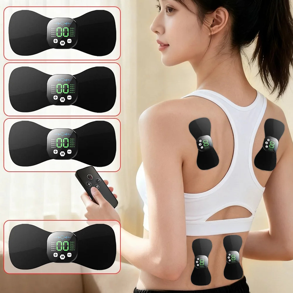 Rechargeable Heated EMS Massage Pad