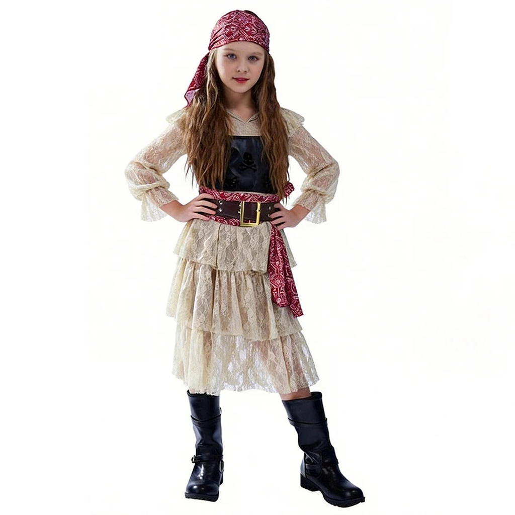 Girls' Pirate Costume Dress