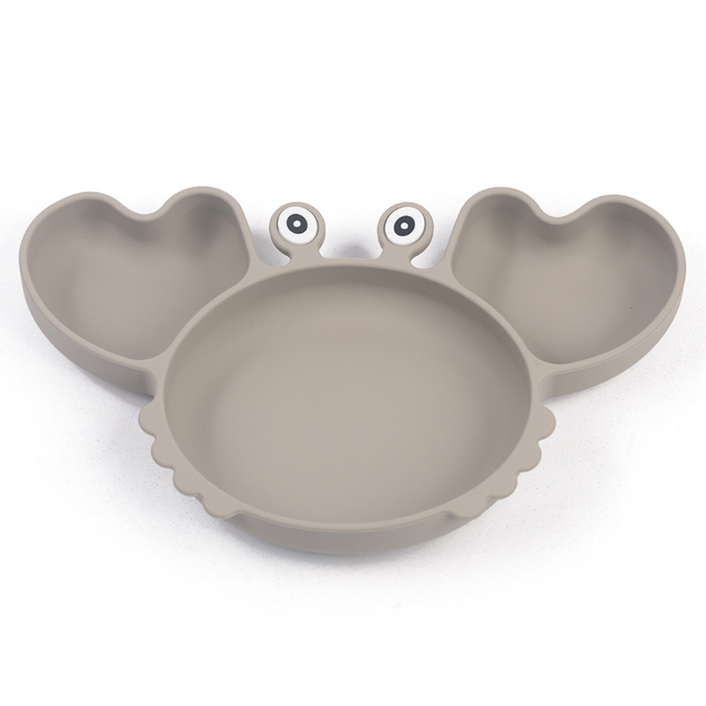 Silicone Crab Baby Feeding Set