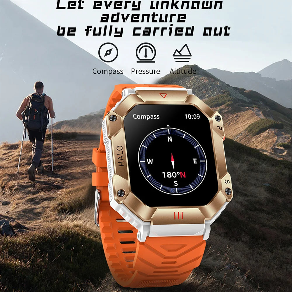 Robuste Militär-Smartwatch