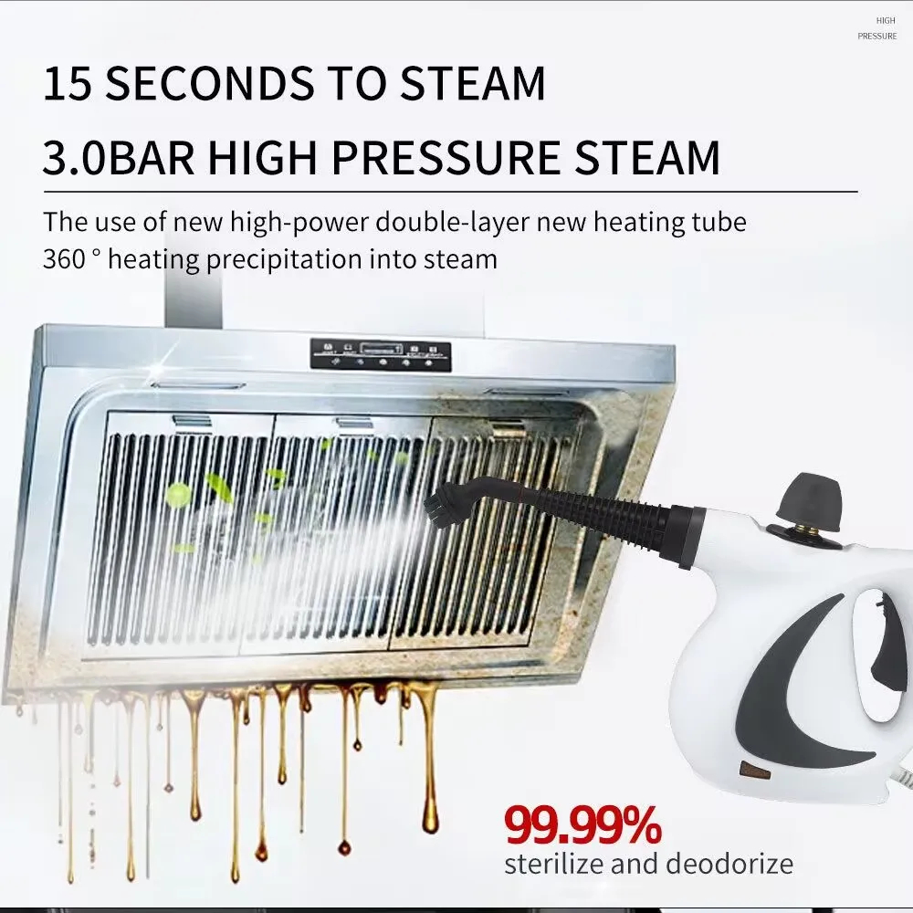1050W High Pressure Steam Cleaner