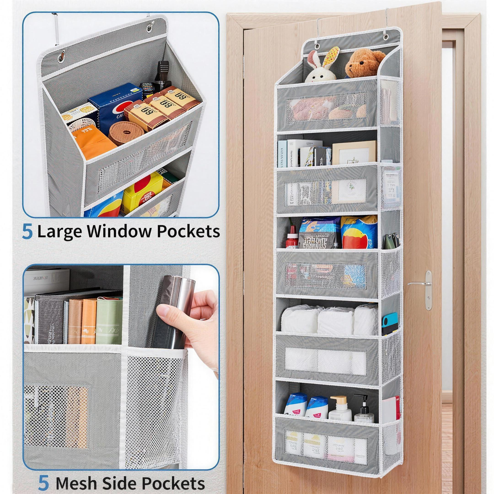 Over Door Hanging Organizer