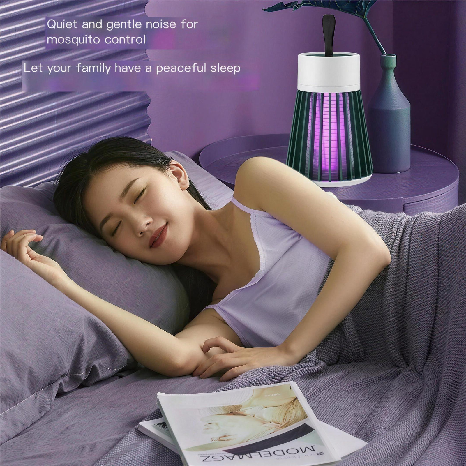 USB Mosquito Killer Lamp