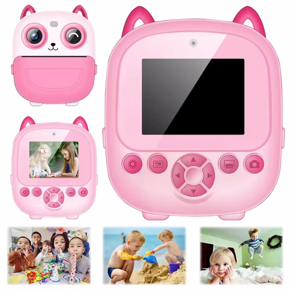 Kids Instant Print Camera
