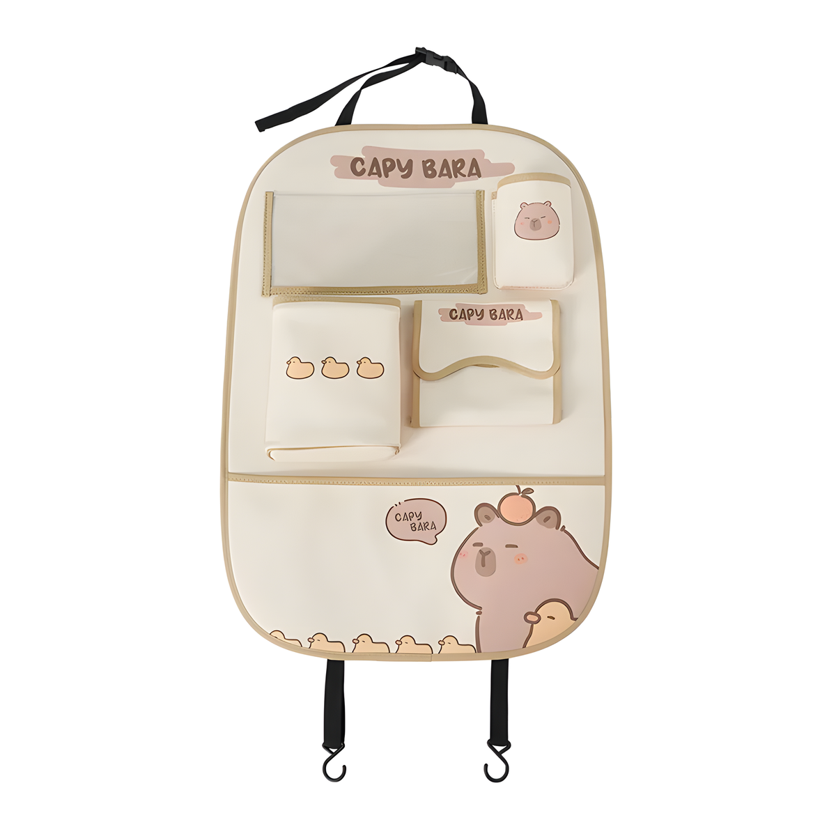 Cartoon Car Seat Back Organizer