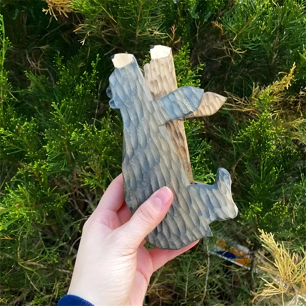 Bear Door Decoration