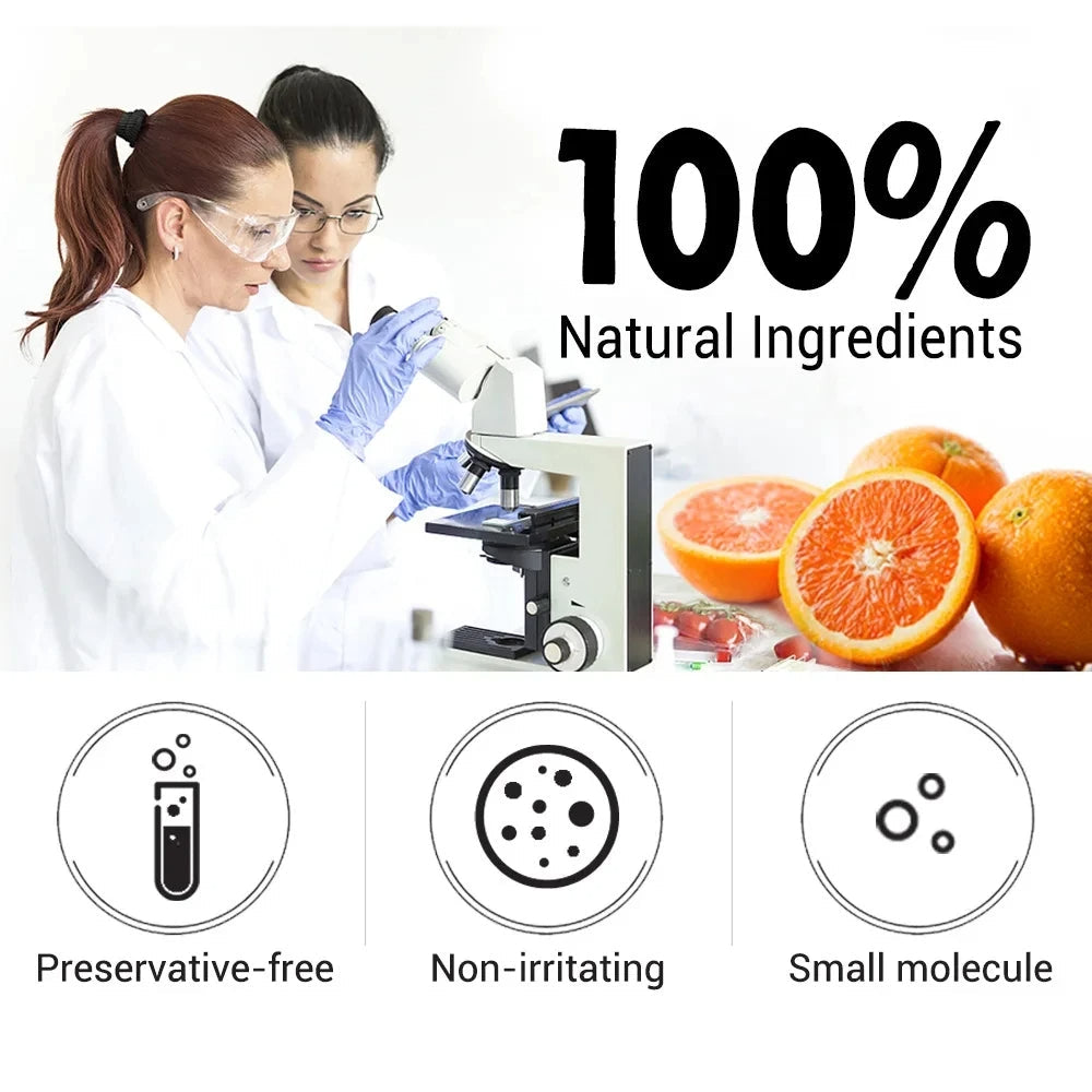 Vitamin-C-Faltenreduzierendes Gesichtsserum