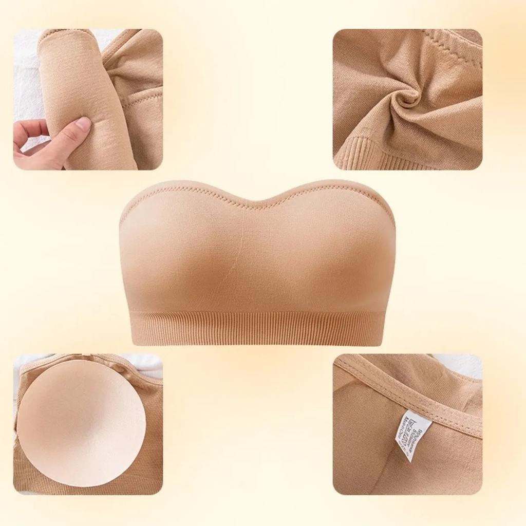 Seamless Strapless Bra