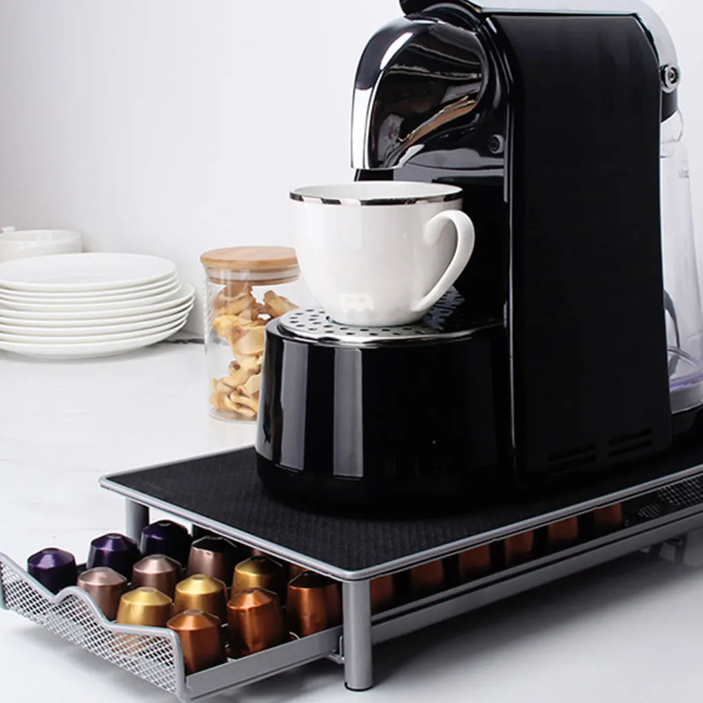 Coffee Capsule Drawer Rack