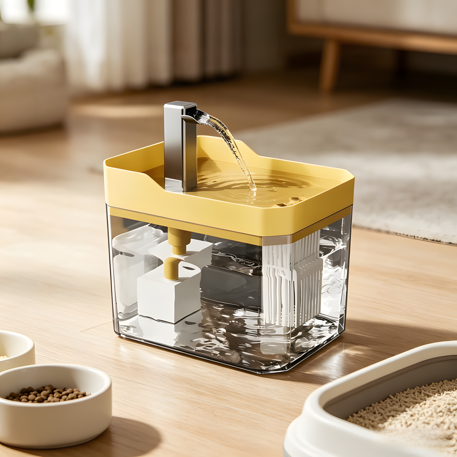 USB Cat Water Fountain