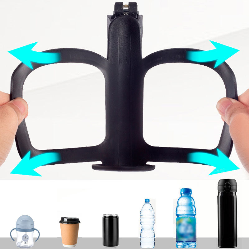 Flaschenhalter für Kinderwagen