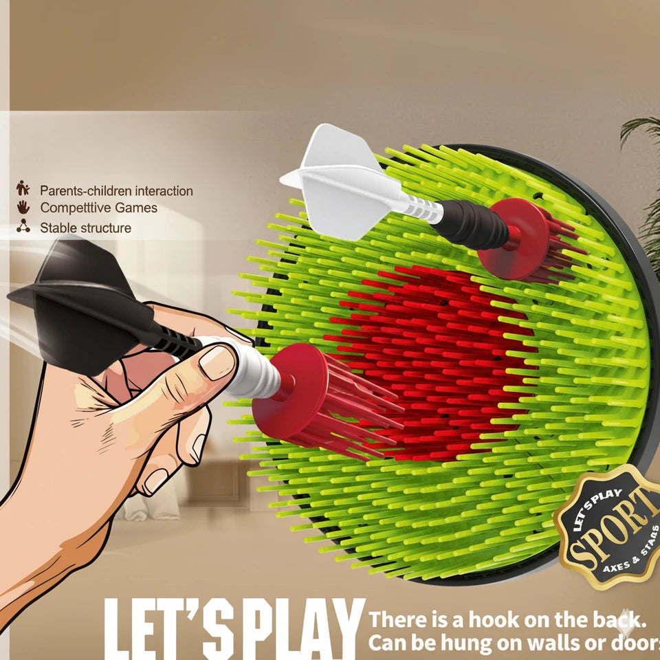 Soft Head Target Throwing Game