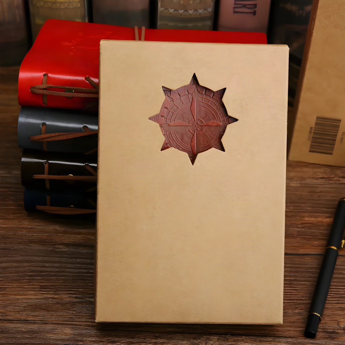Compass Loose-Leaf Travel Journal