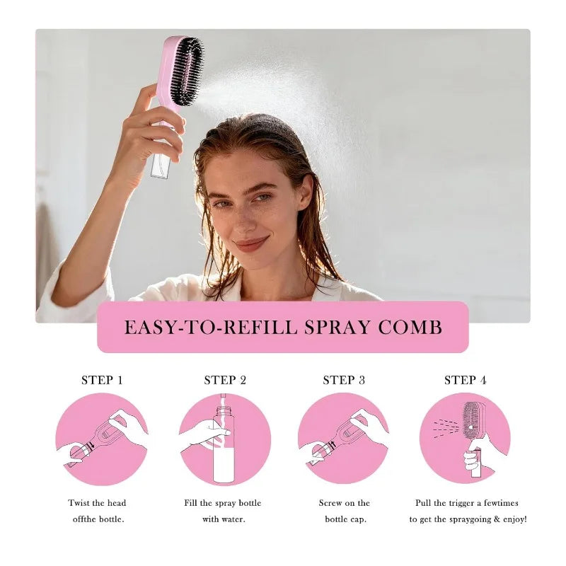 2 in 1 Sprayer Comb