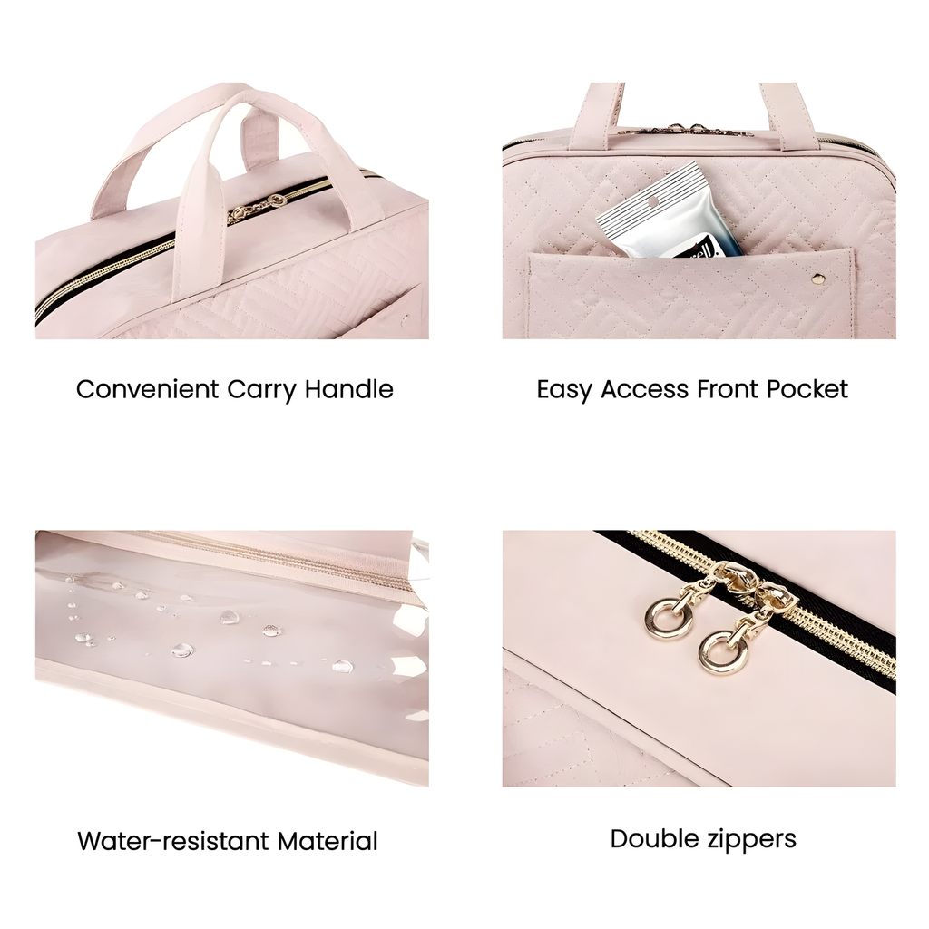 Hanging Travel Toiletry Bag