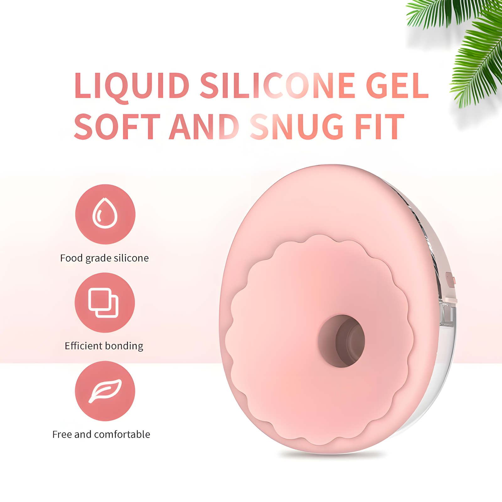 Hands-Free Wearable Electric Breast Pump