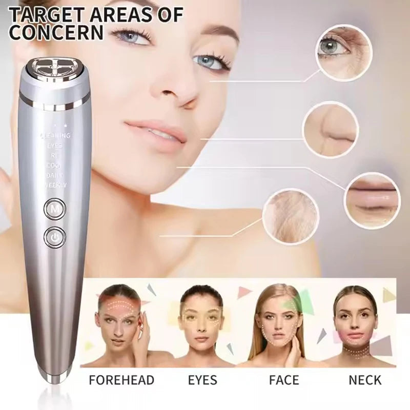 EMS High Frequency Facial Massager