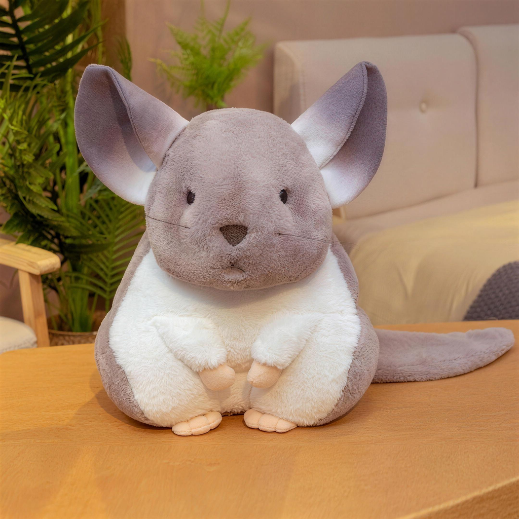 Chubby Chinchilla Plush Toy