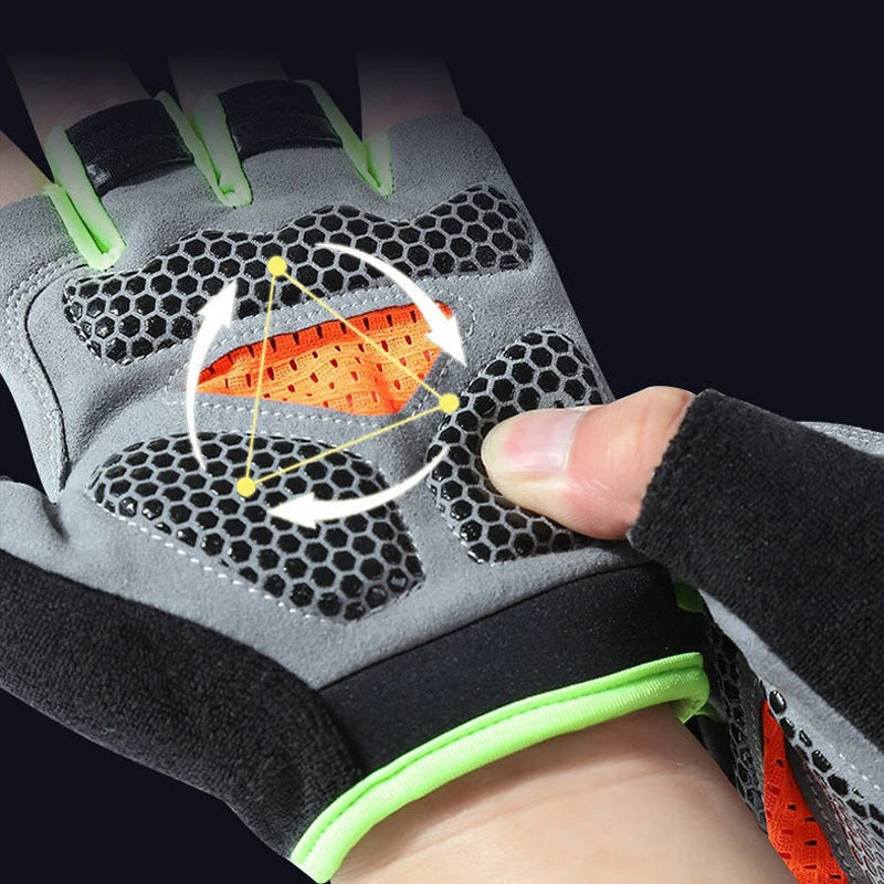 Fingerless Gym Gloves