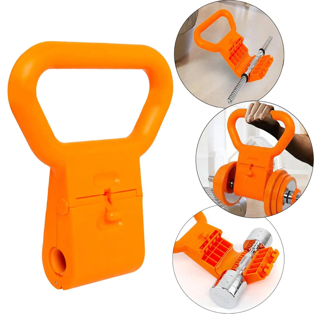 Kettlebell-Griff für Kurzhanteln