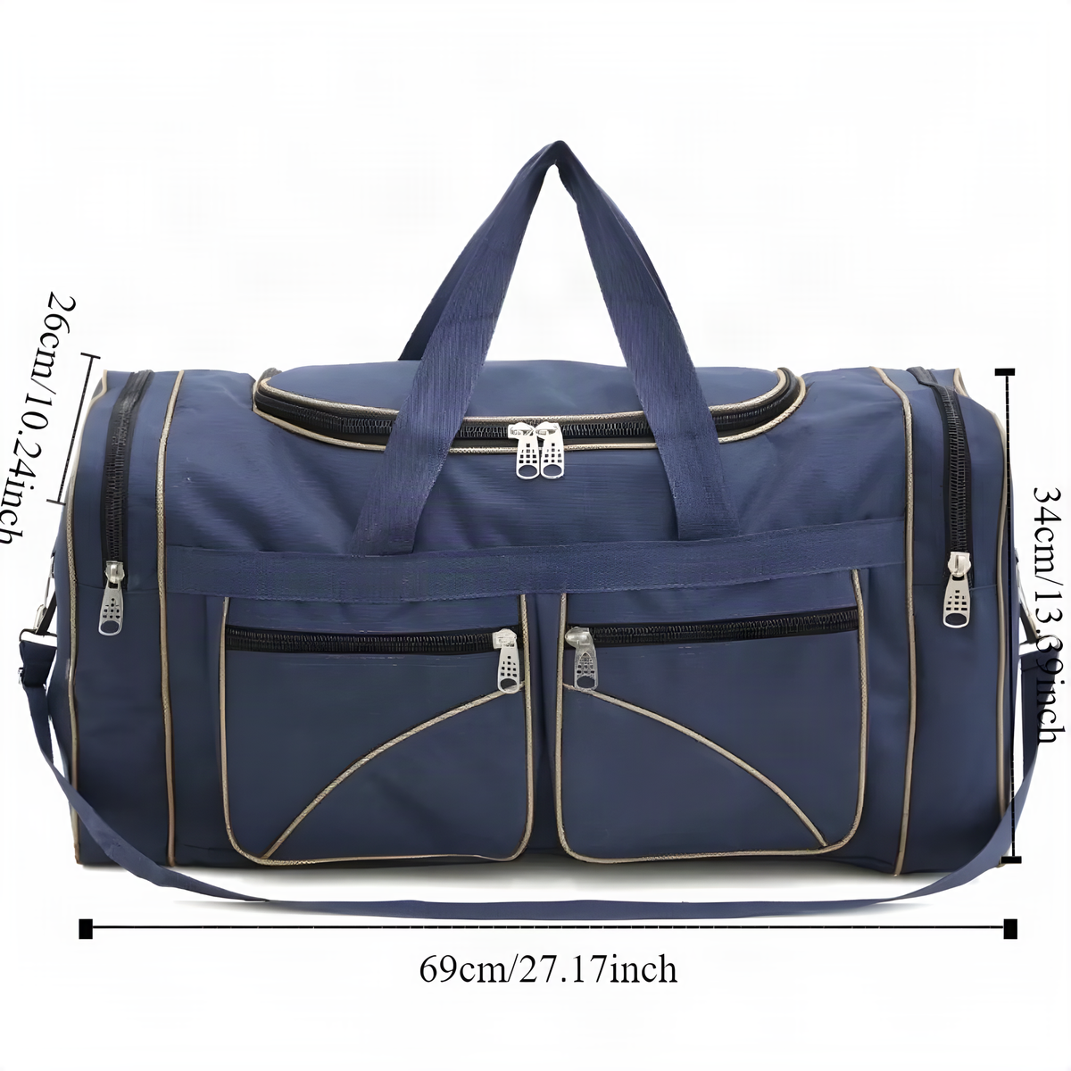 Large Oxford Travel Duffel Bag