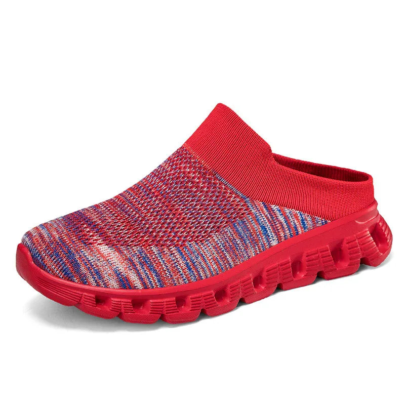 Flyknit Loafers Slip-On Breathable Trendy Casual Shoes