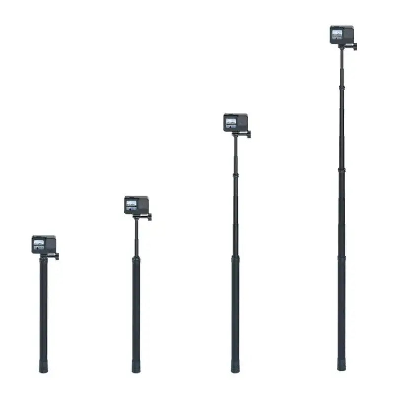 Telesin Handstativ - Selfiepinne Kolfiber 440-3000mm - V2.0