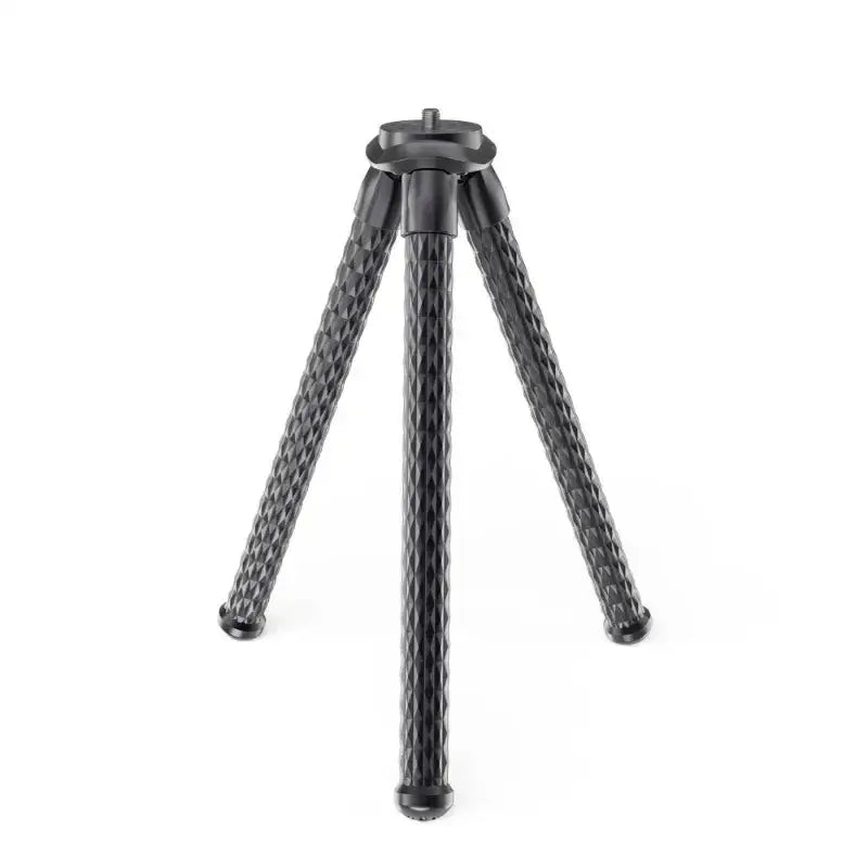 Telesin Tripod flexibelt 360 grader kulledshuvud 1/4" skruv / Mobilhållare / Tillbehörssko - Bläckfisk