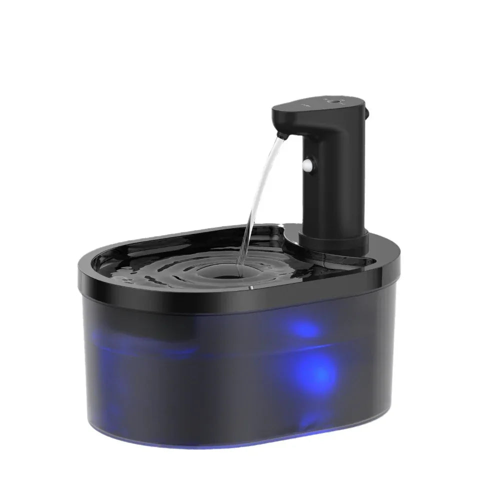 Cat Water Pet Fountain With Automatic Filtering For Drinking Water Dispenser