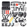 50 i 1 tillbehörskit / 50 tillbehör GoPro / stor förvaringsväska