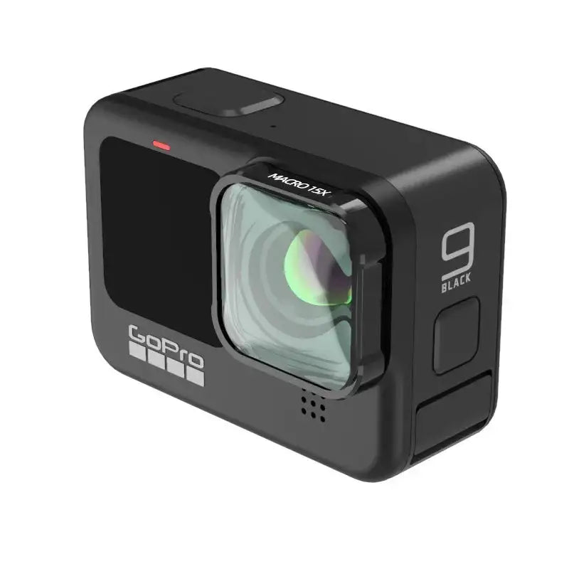 JSR Makrolins 15x förstoring till GoPro Hero12/11/Mini/10/9 Black